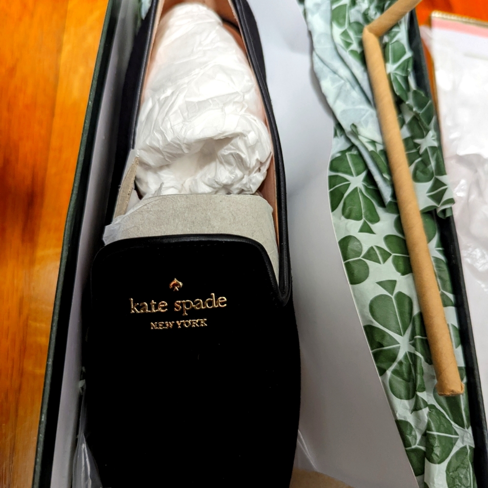 NWT Kate Spade black shoes